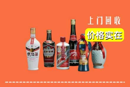 百色市靖西回收老酒